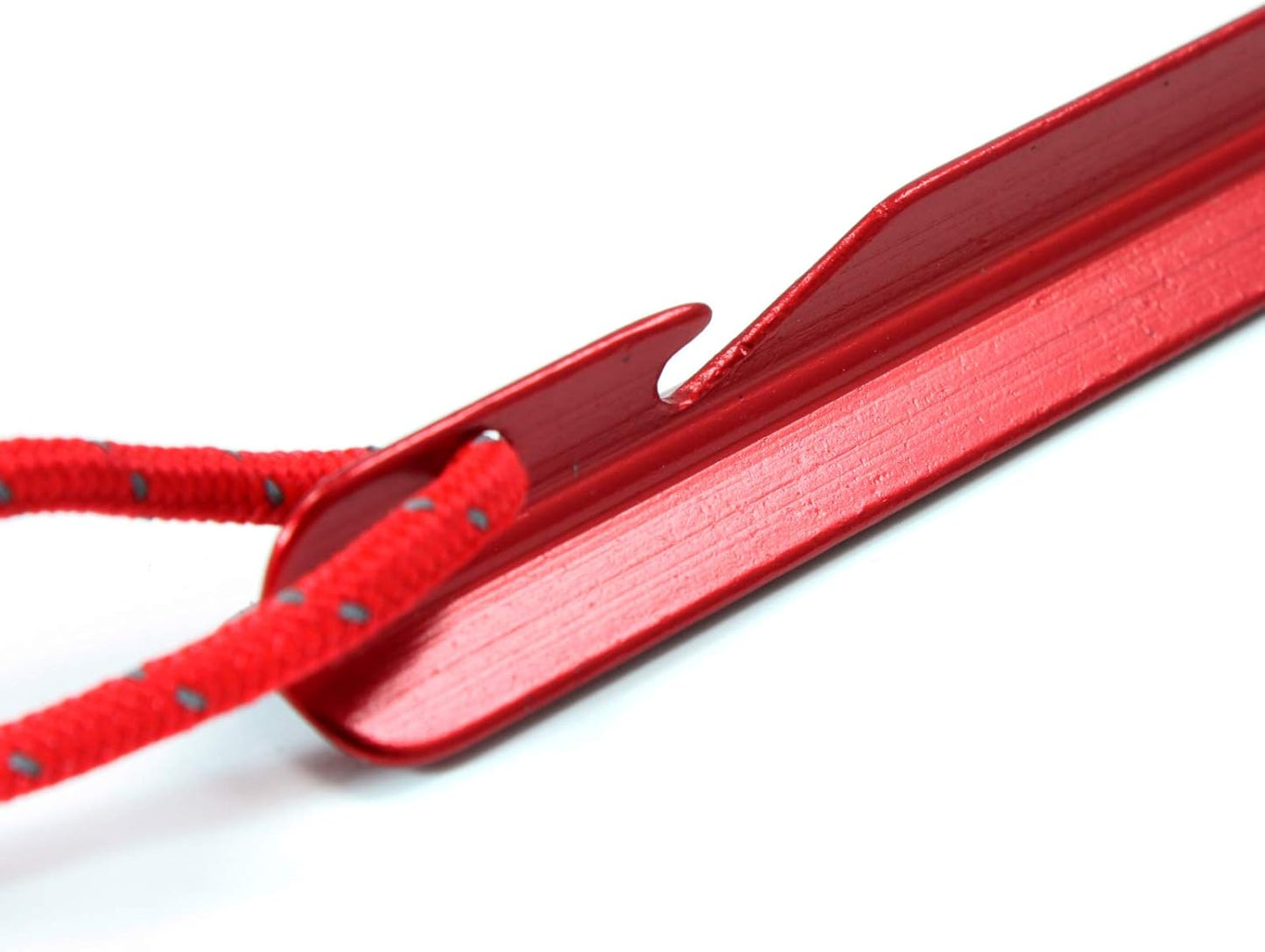 military grade alumninum camping stakes to drill down your tent or canopy