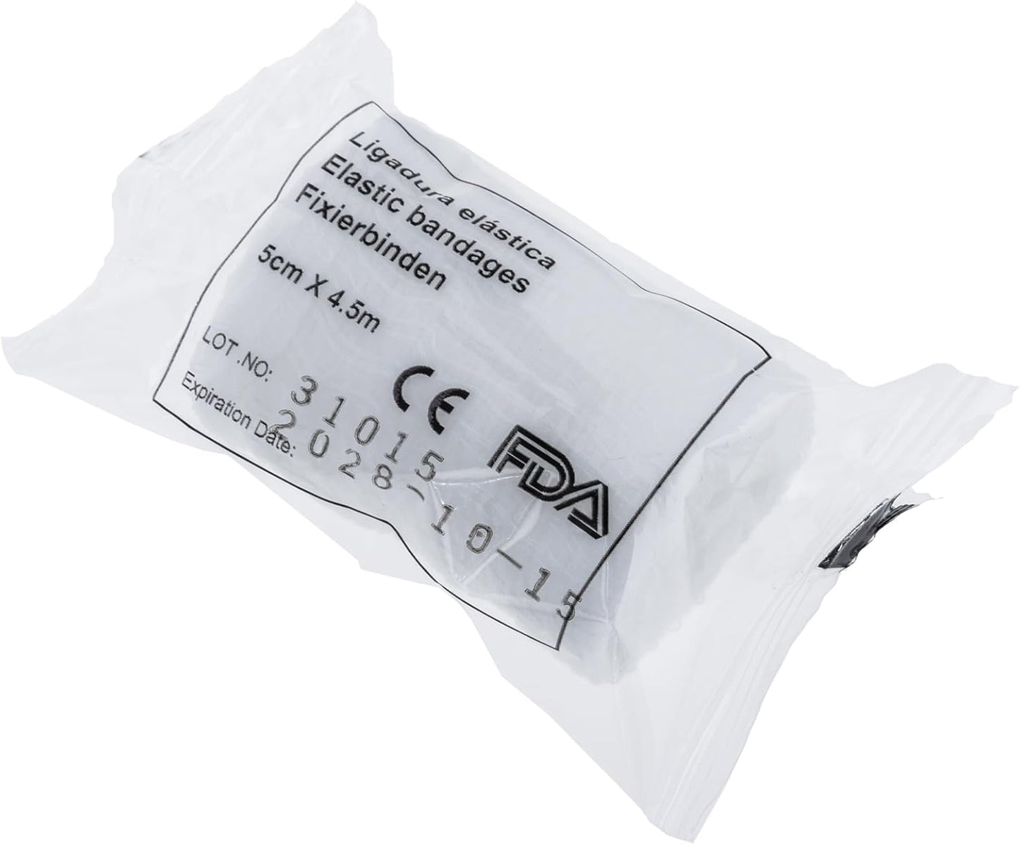 60 piece travel first aid kit for emergency injuries