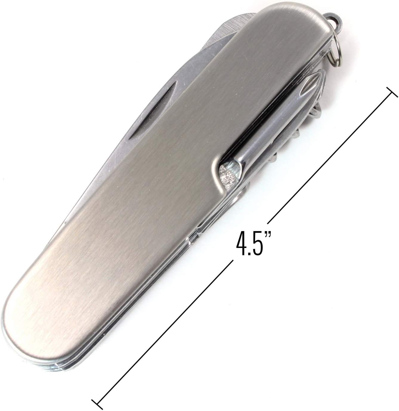 how many tools are in a swiss pocket knife