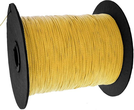 Genuine Made in USA Kevlar Sport Line Utility Cord, 200LB (Assorted Lengths & Colors)