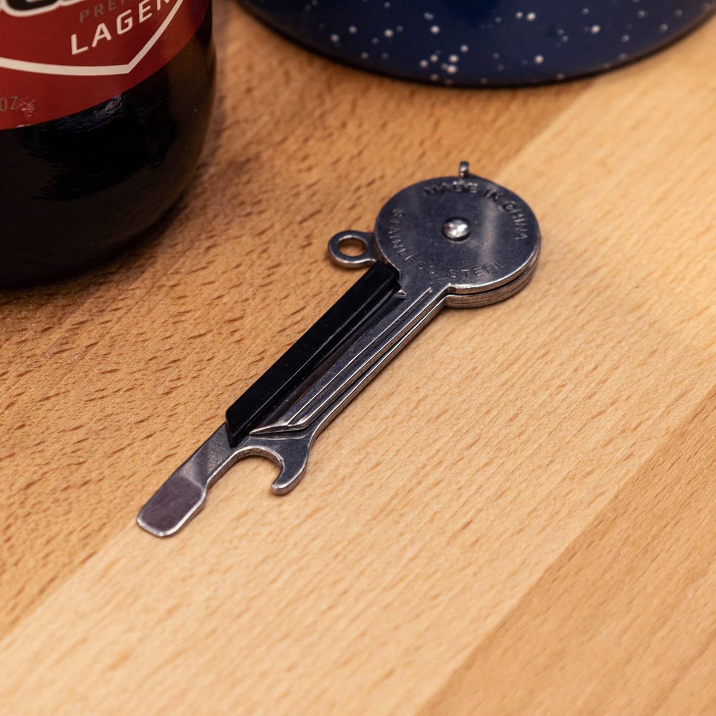 multi function key chain knife tool