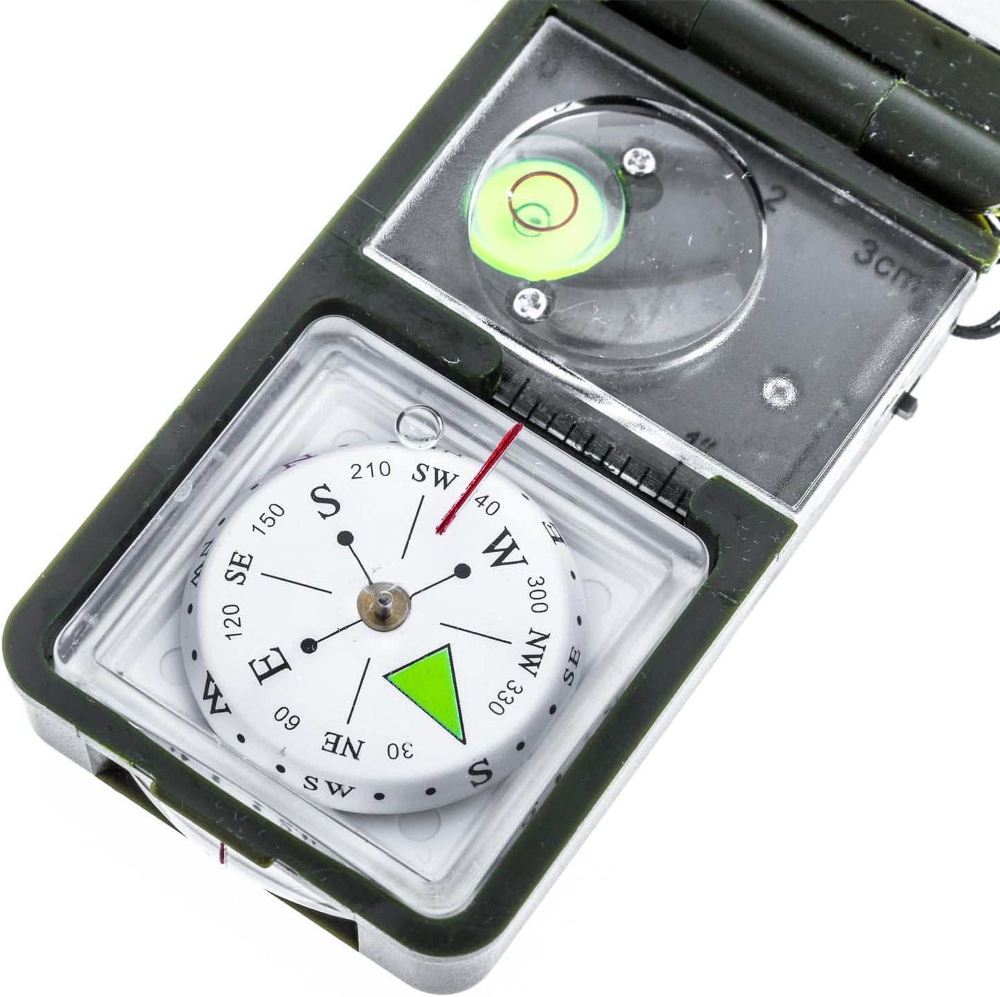 18 in 1 Compact Survival Kit Camping Hiking Gear Emergency Supplies, Green