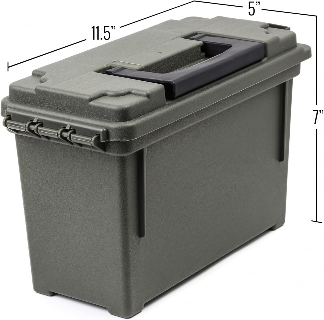 Size and Dimensions of Ammo Box or Storage Box