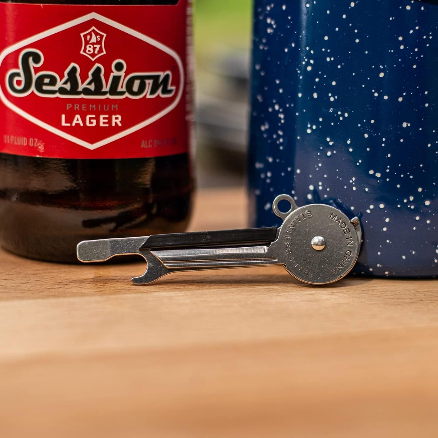 multi function key chain knife tool