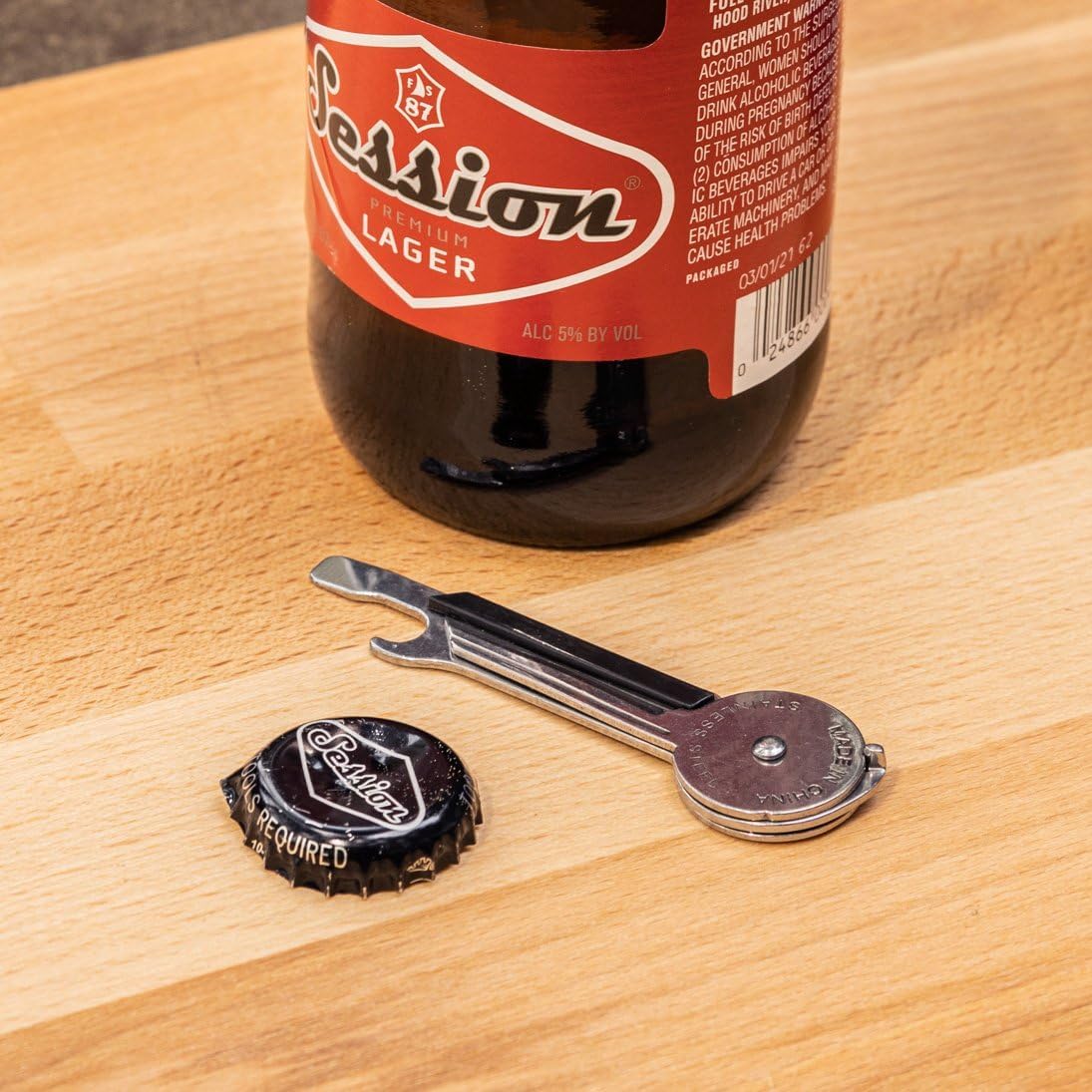 multi function key chain knife tool