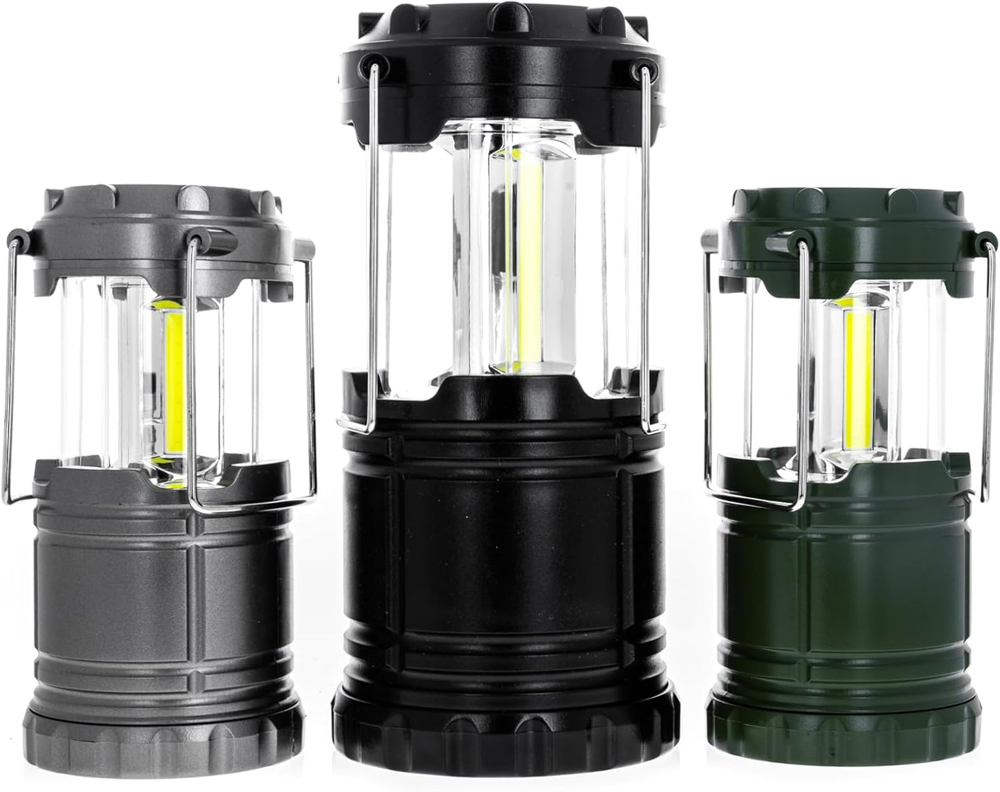 camping lantern set no buttons open close technology