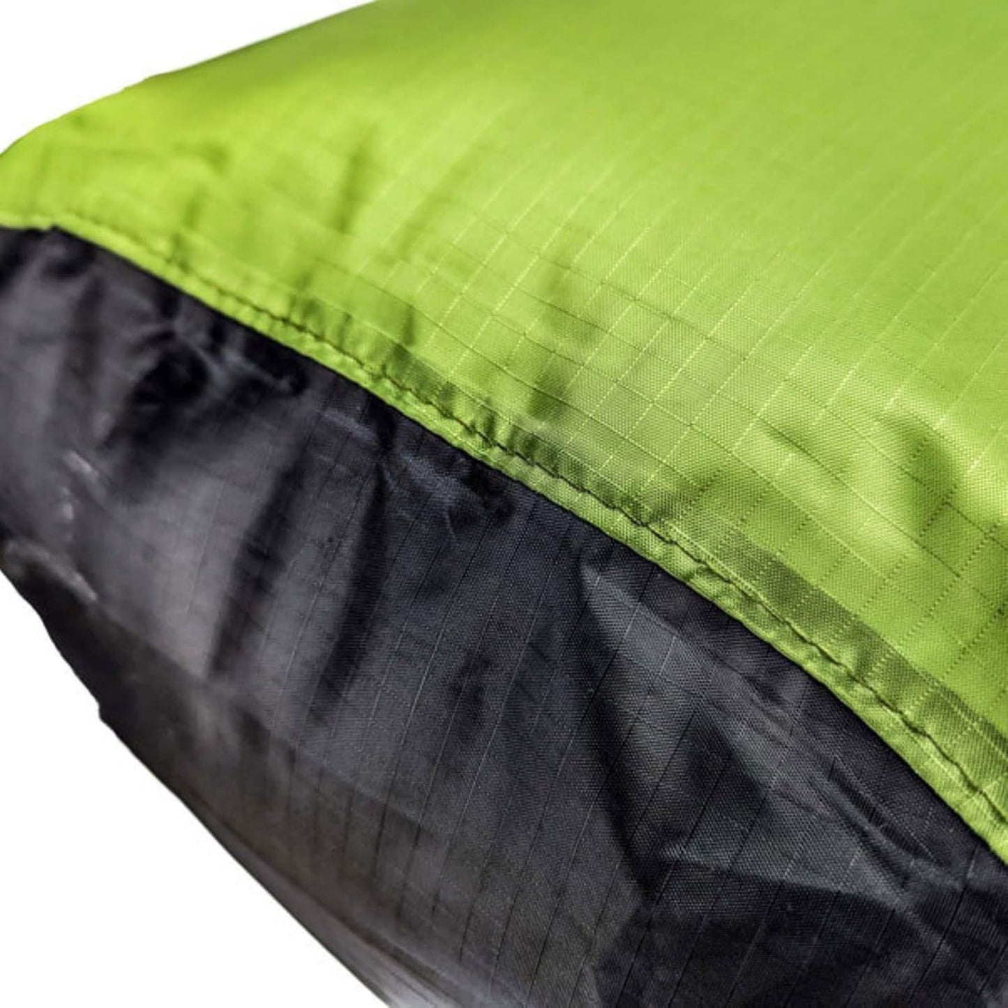 natural green waterproof nylon bag store items that need to be dry when traveling