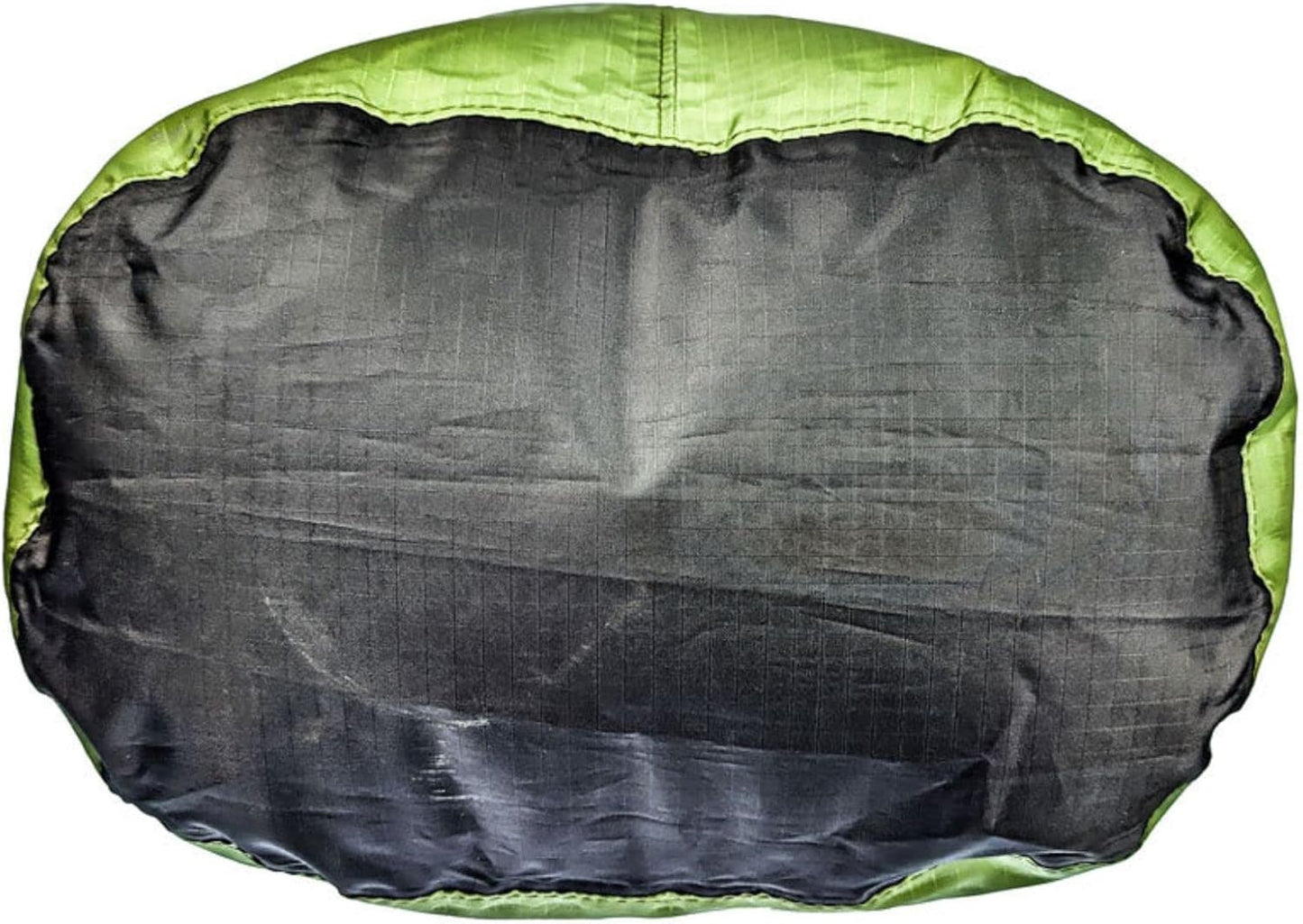 natural green waterproof nylon bag store items that need to be dry when traveling