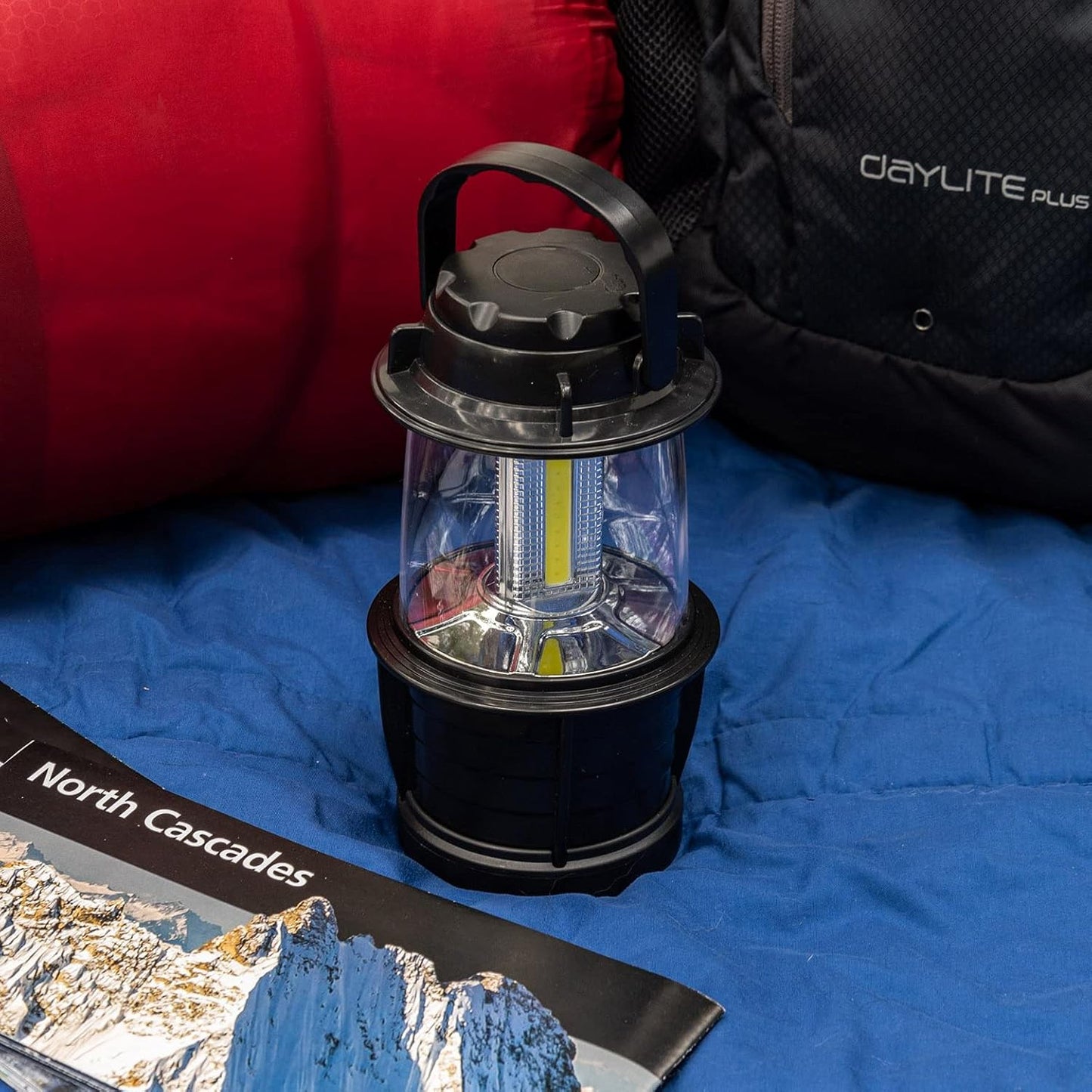 Hanging Camping Lantern Battery Operated LED