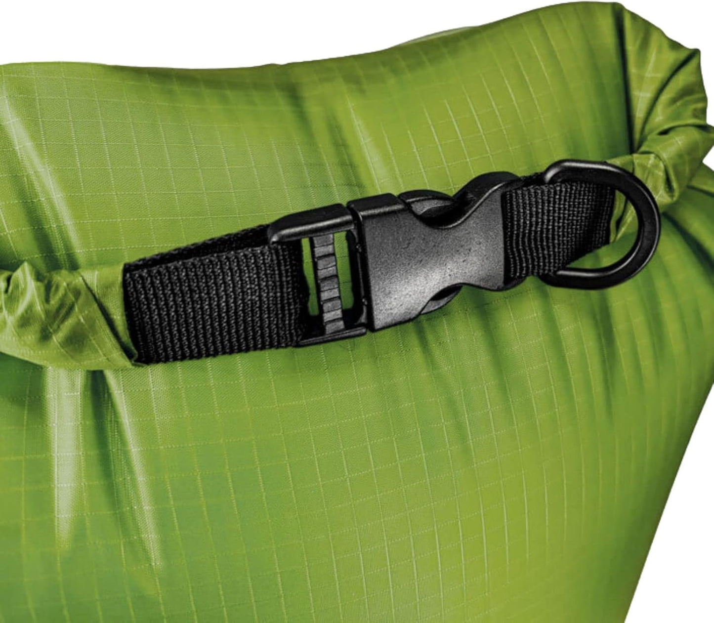 natural green waterproof nylon bag store items that need to be dry when traveling