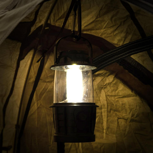Hanging Camping Lantern Battery Operated LED