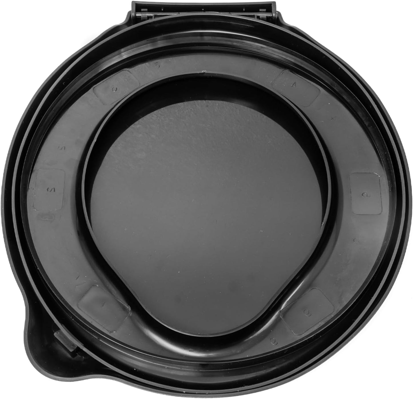 traveling, camping or anywhere else where you need a portable toilet seat for a 5 gallon bucket