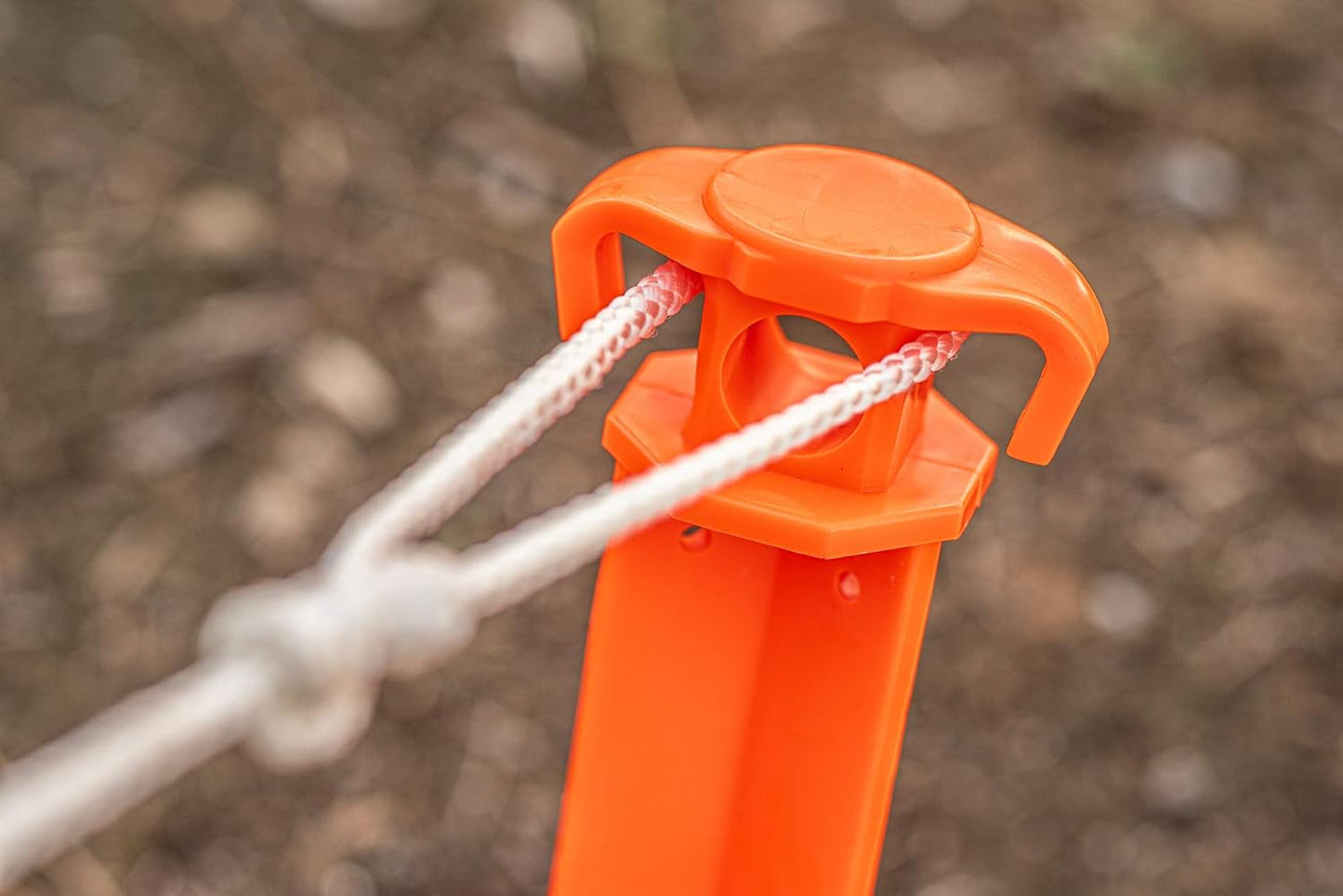 Heavy Duty Plastic Tent Stakes camping essentials