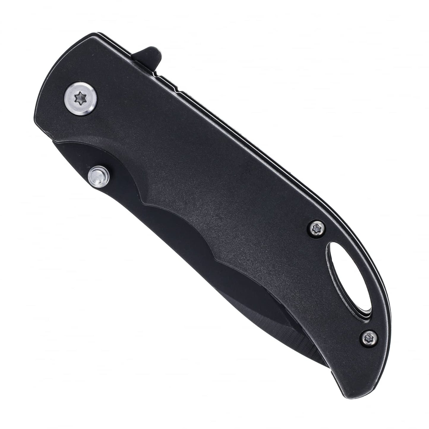 Simple design of a pocket flip knife
