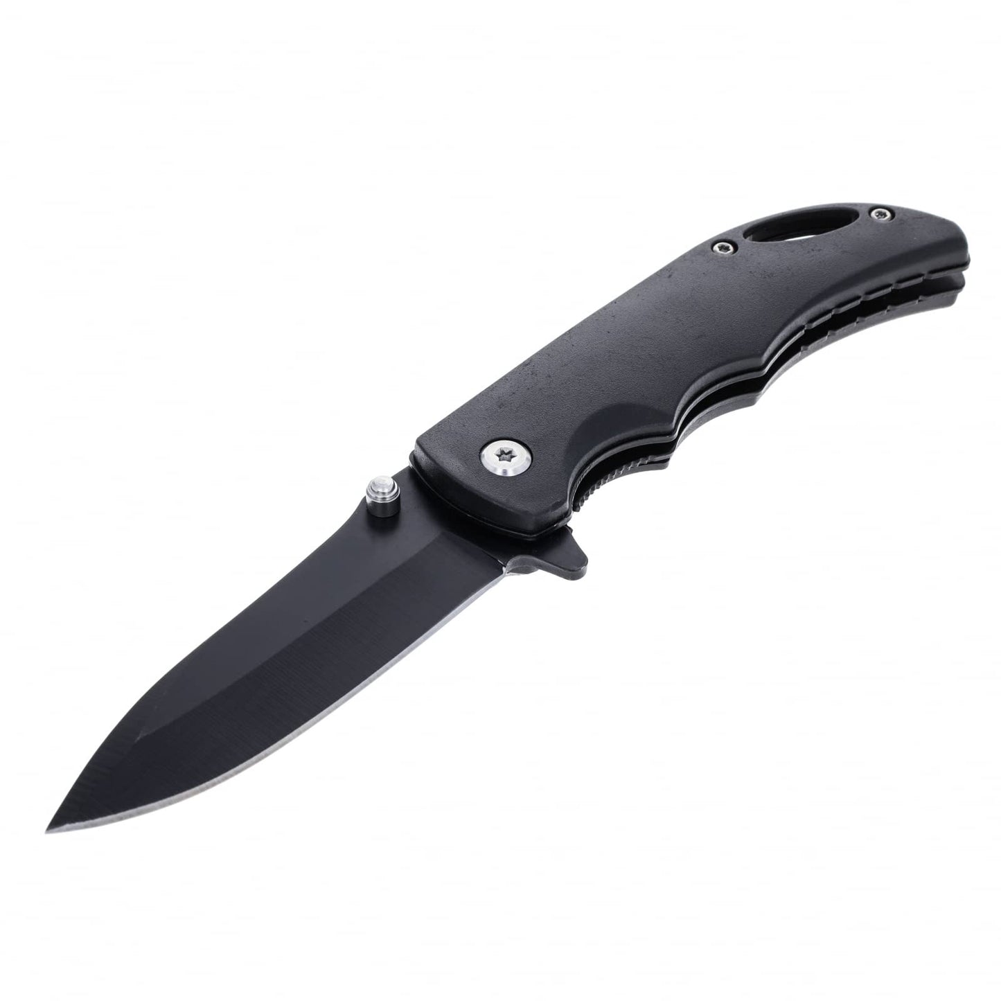 Simple Pocket Knife Black Flip Knife