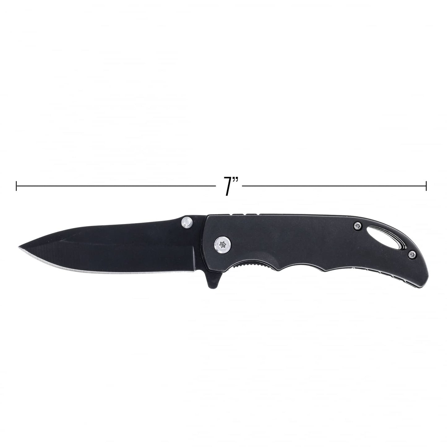 7 inch flip knife for hunting or survival