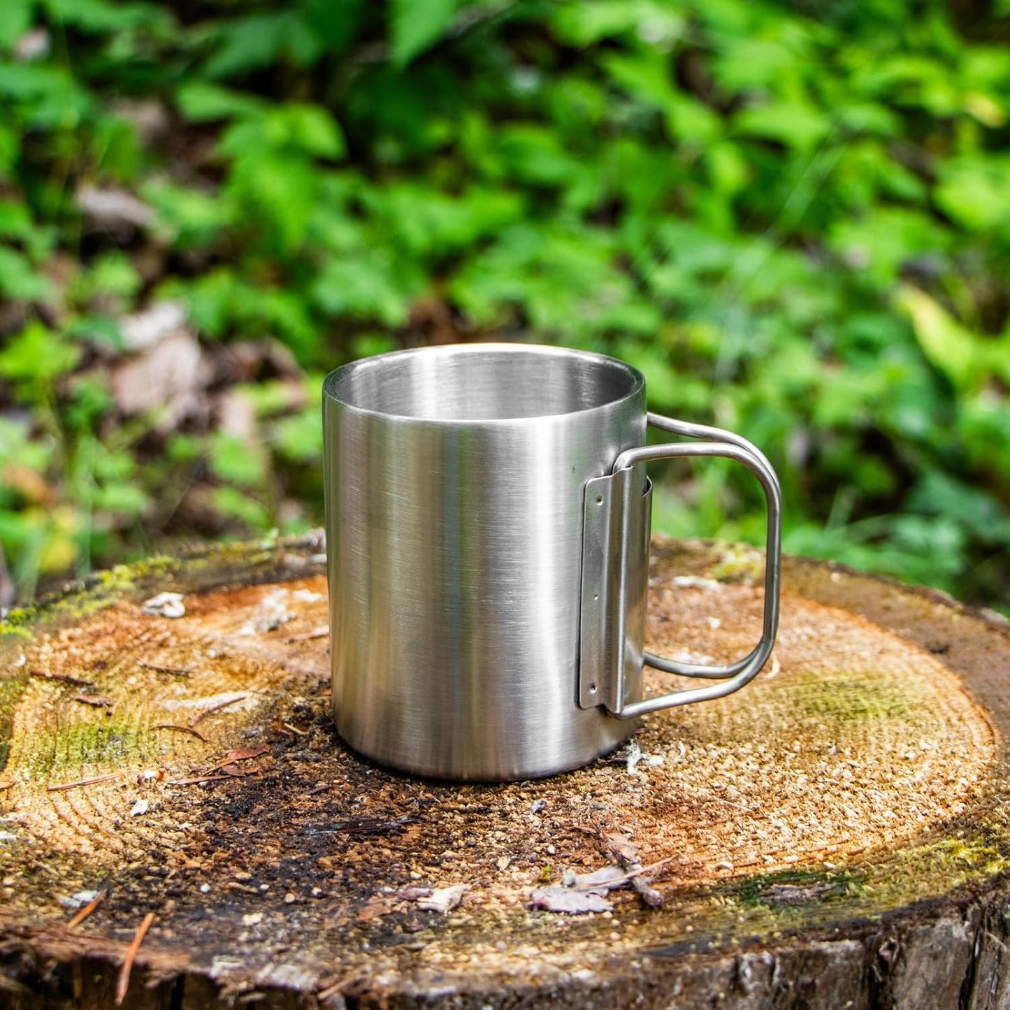 insulated coffee mug for travel with splash guard lid