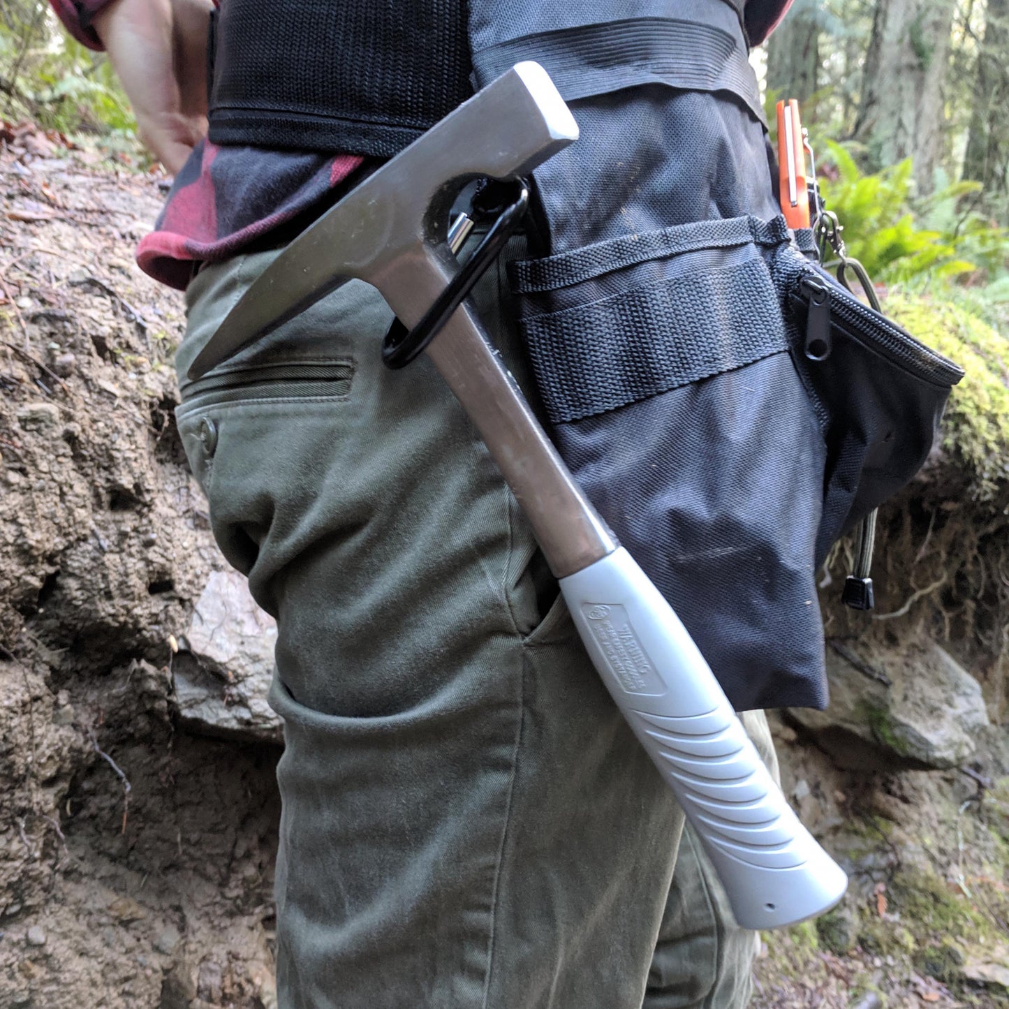 rock hammer for toolbelt geology hammer