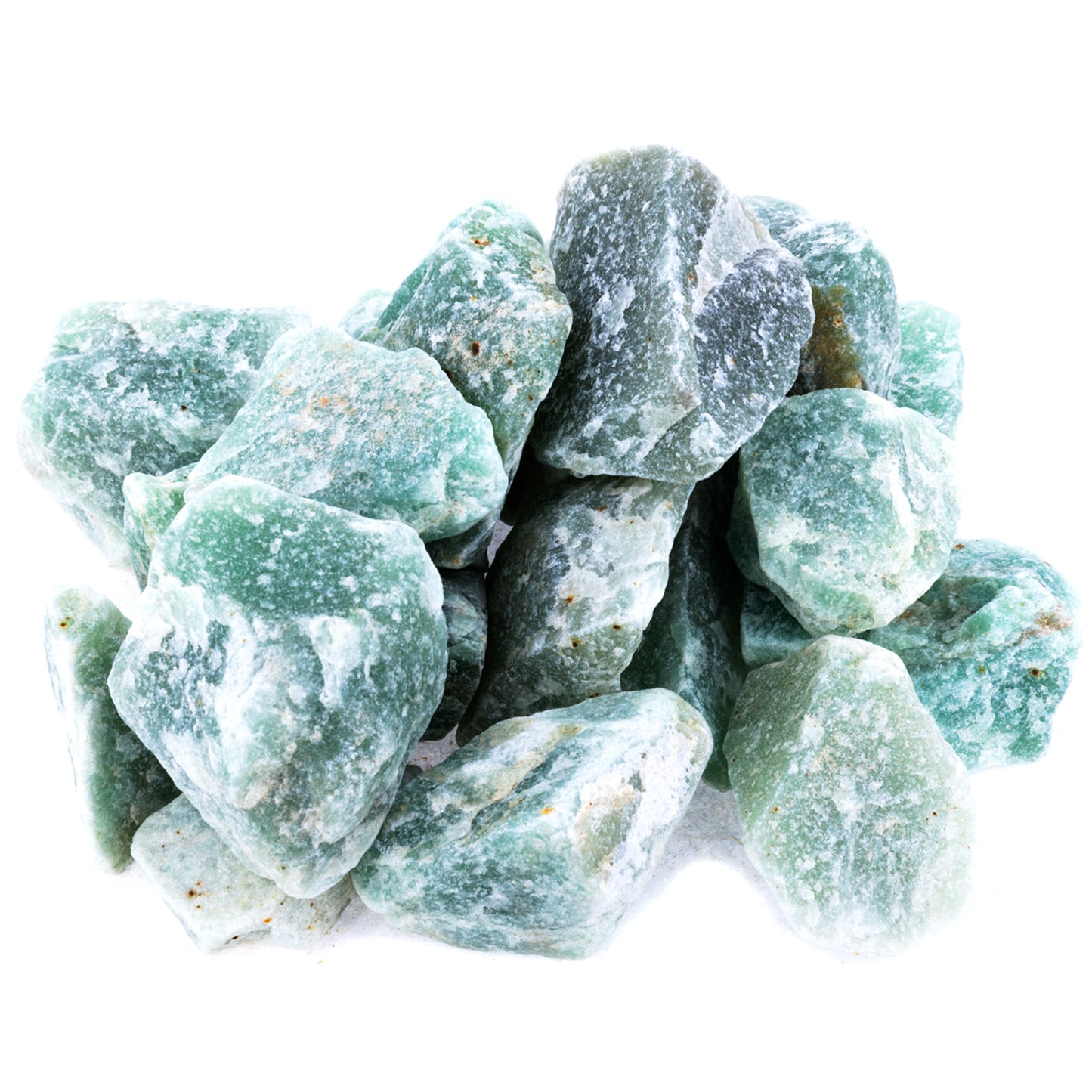 beautiful green sea jasper natural rocks in bulk