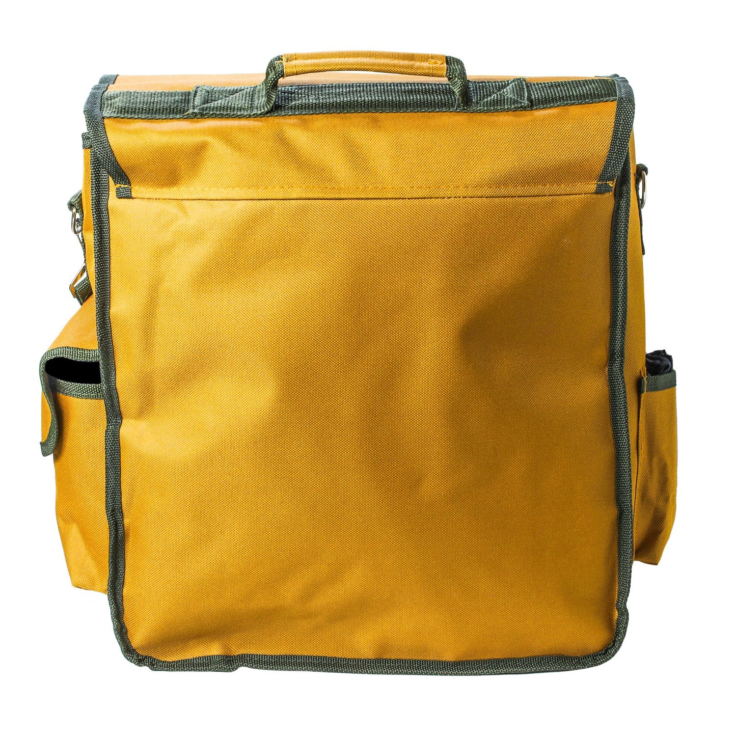 large shoulder bag for outdoor use rock hounding bag with 13 pockets store cool rocks