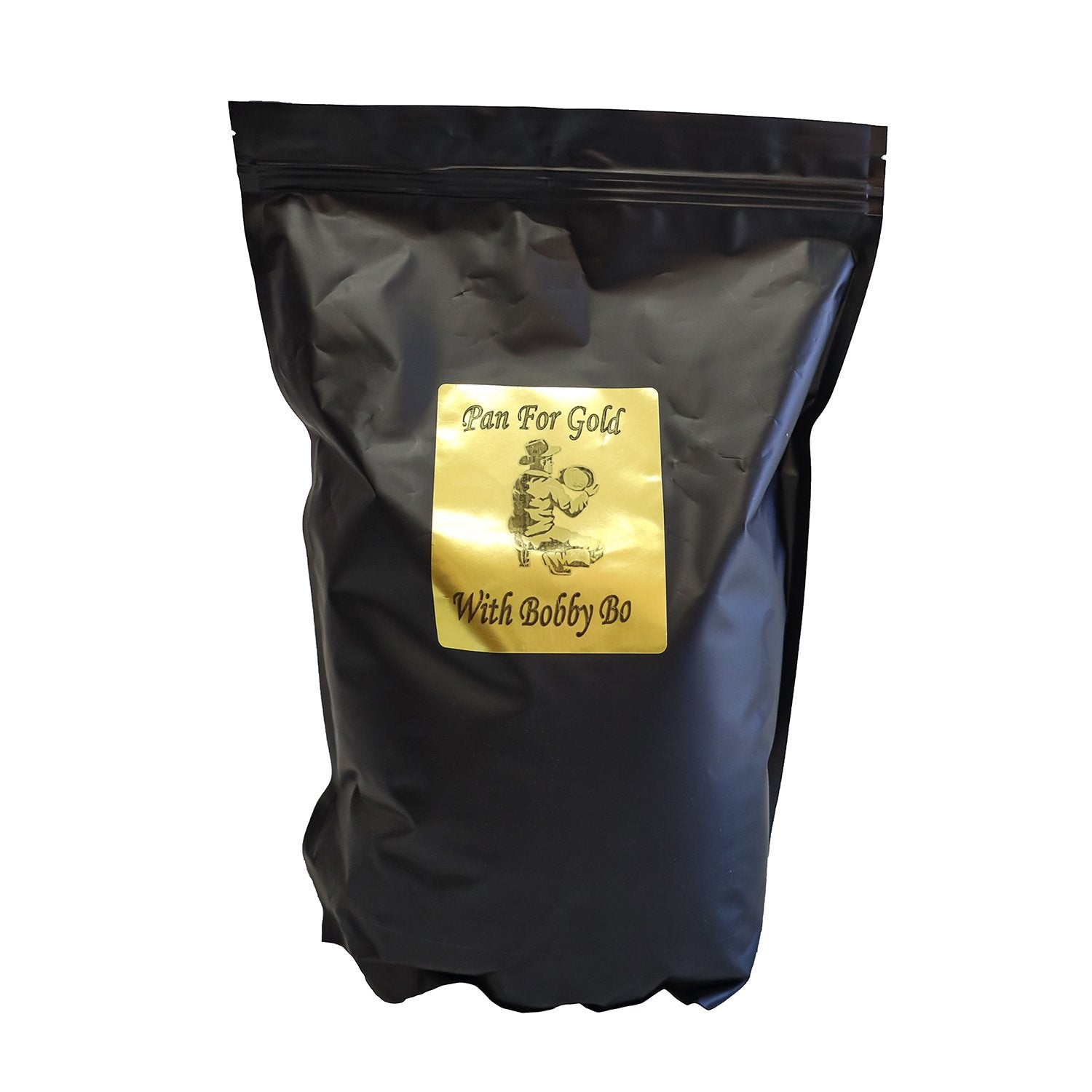 24pc gold panning kit with 5 gallon bucket and 10lbs of gold paydirt from bobbybo