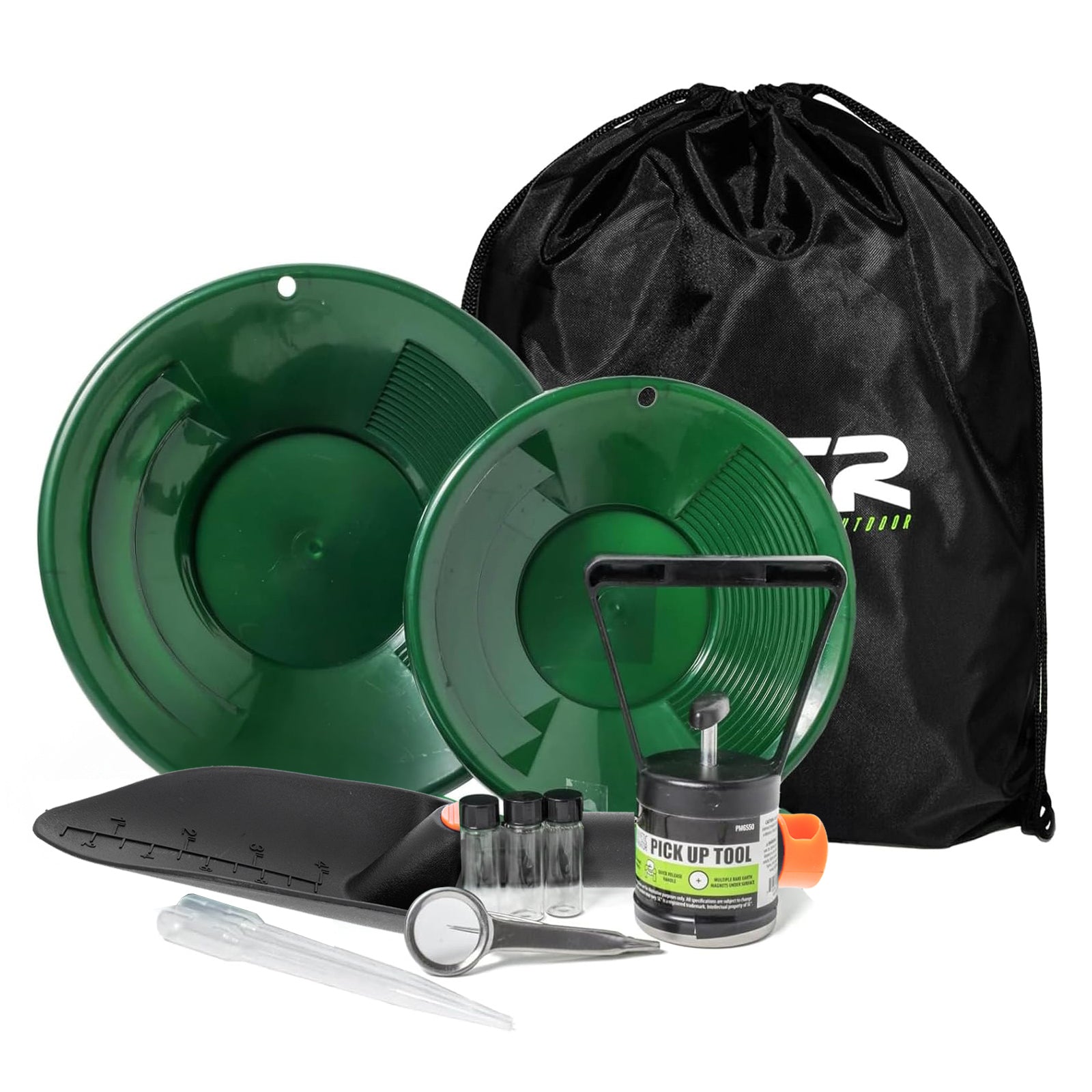 gold prospecting gear 10pc Beginner Gold Panning Kit Gold Prospecting Equipment (3 Colors) – ASR Outdoor