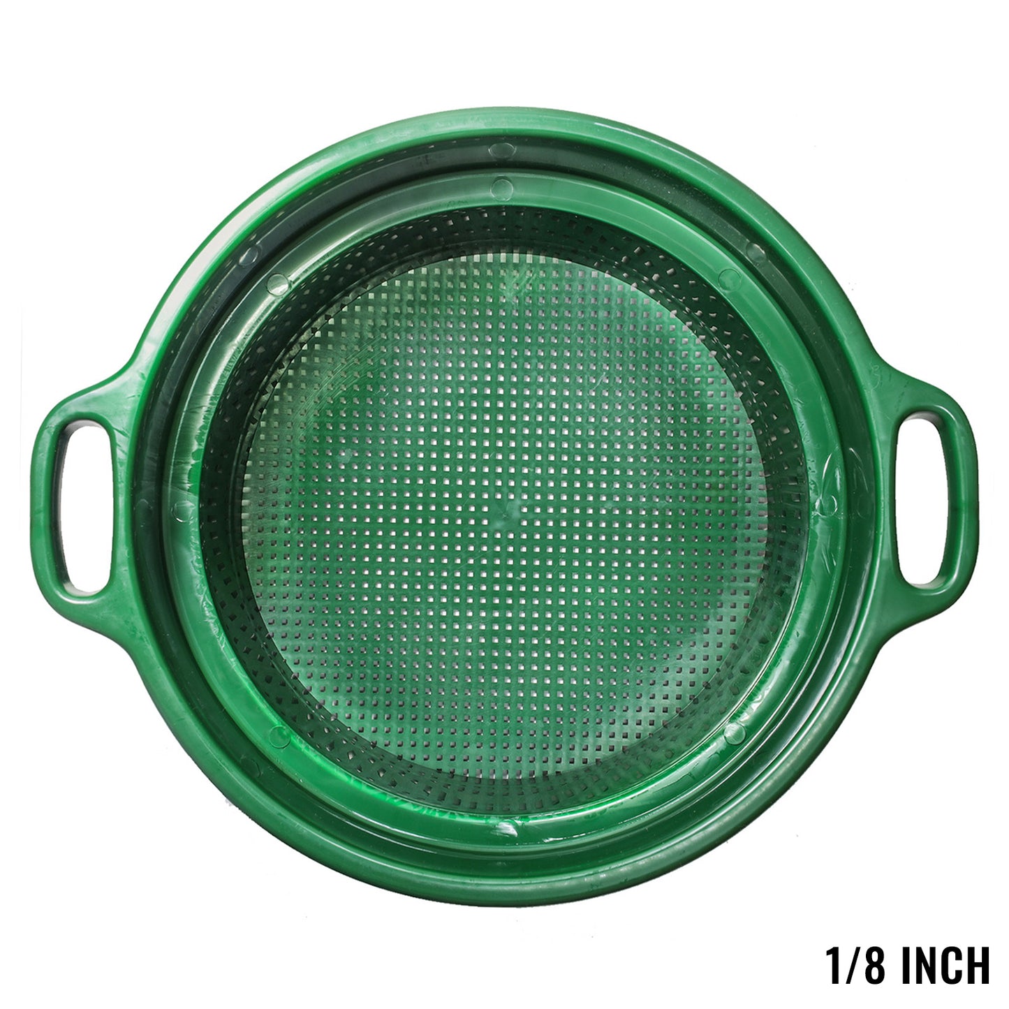 1/8th inch classifier for gold panning