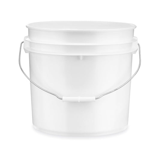 white 5 gallon bucket