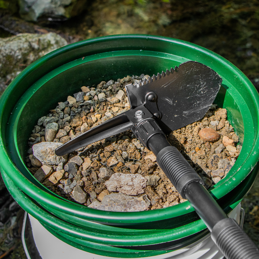 why should i start gold panning? getting outside and digging in the dirt to find cool rocks and minerals is very satisfying and simple