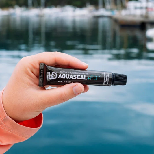GEAR AID 3pc Aquaseal FD and Cure Accelerator (0.75oz)