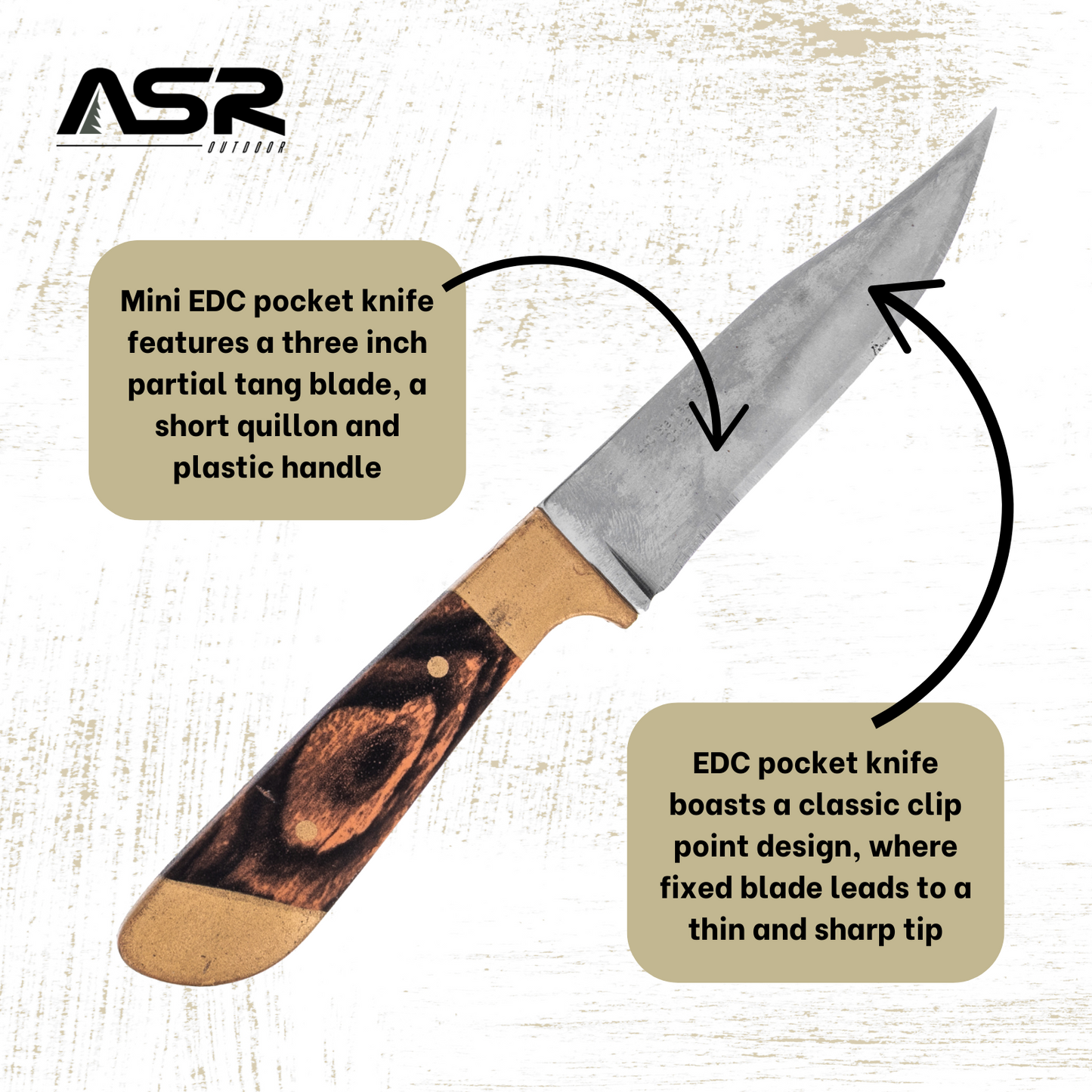 small and precise hunting knives multiple colored handles with sheath