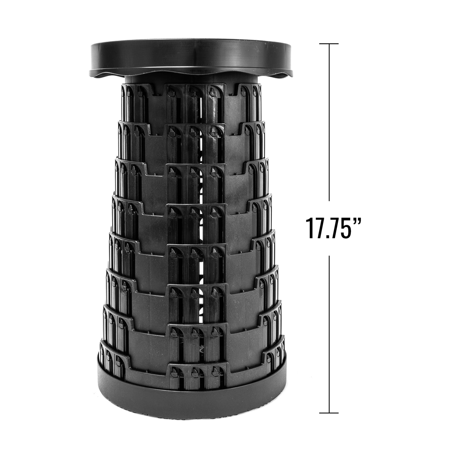 collapsible camping stool relax on the go stool with shoulder strap