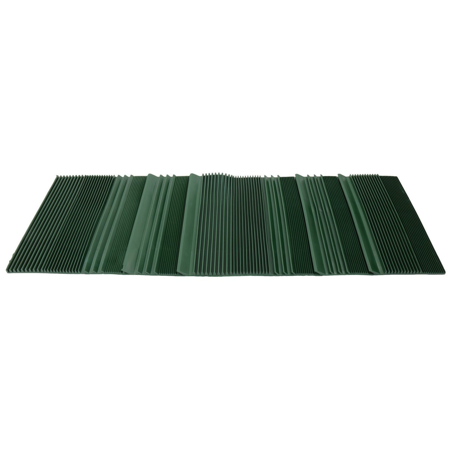 V mat gold panning sluice box matting