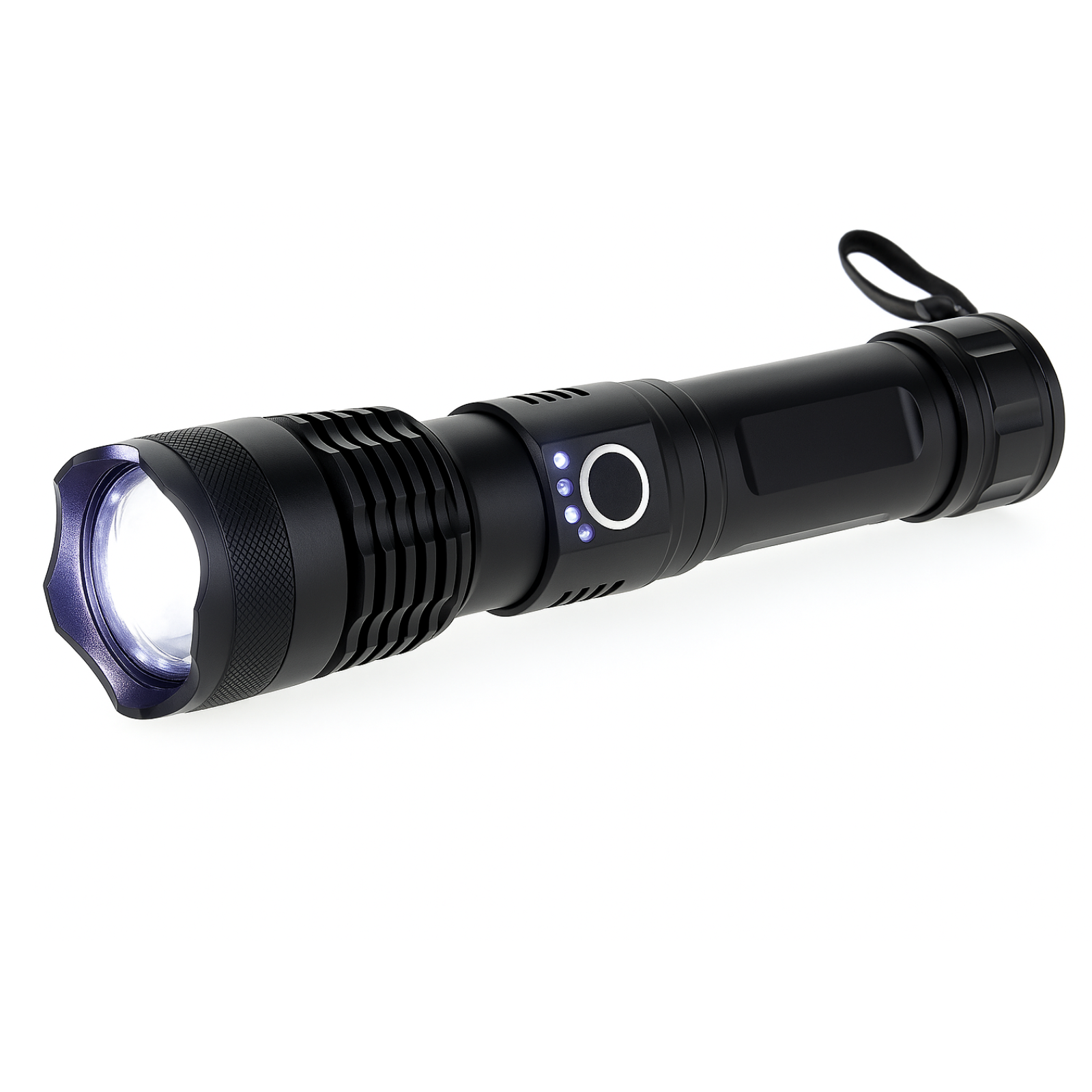 nebo 5000 lumen flashlight Nebo DaVinci 5000 beam (as requested) : r/flashlight