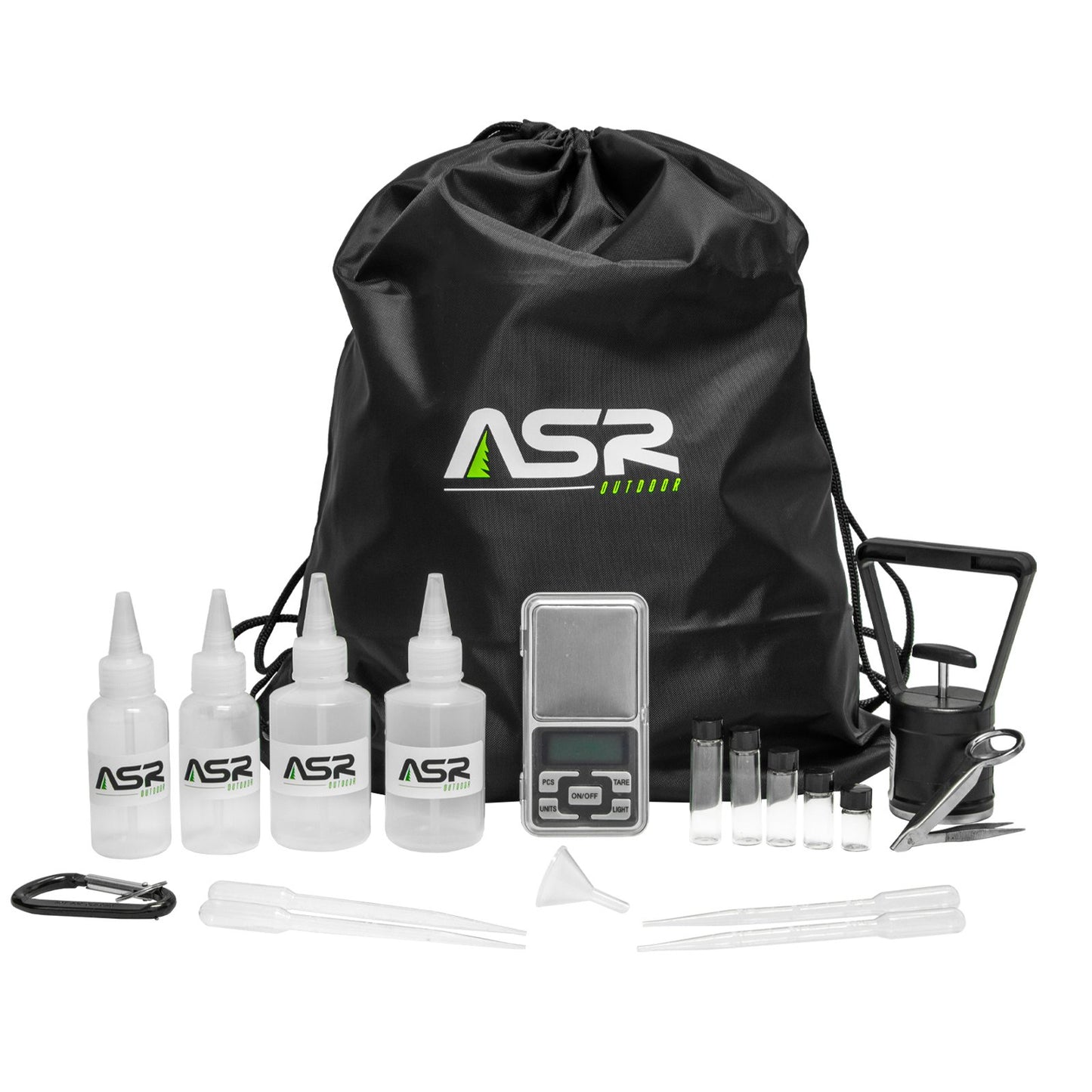 gold panning recovery kit with snifter bottles magnets glass vials gold scale