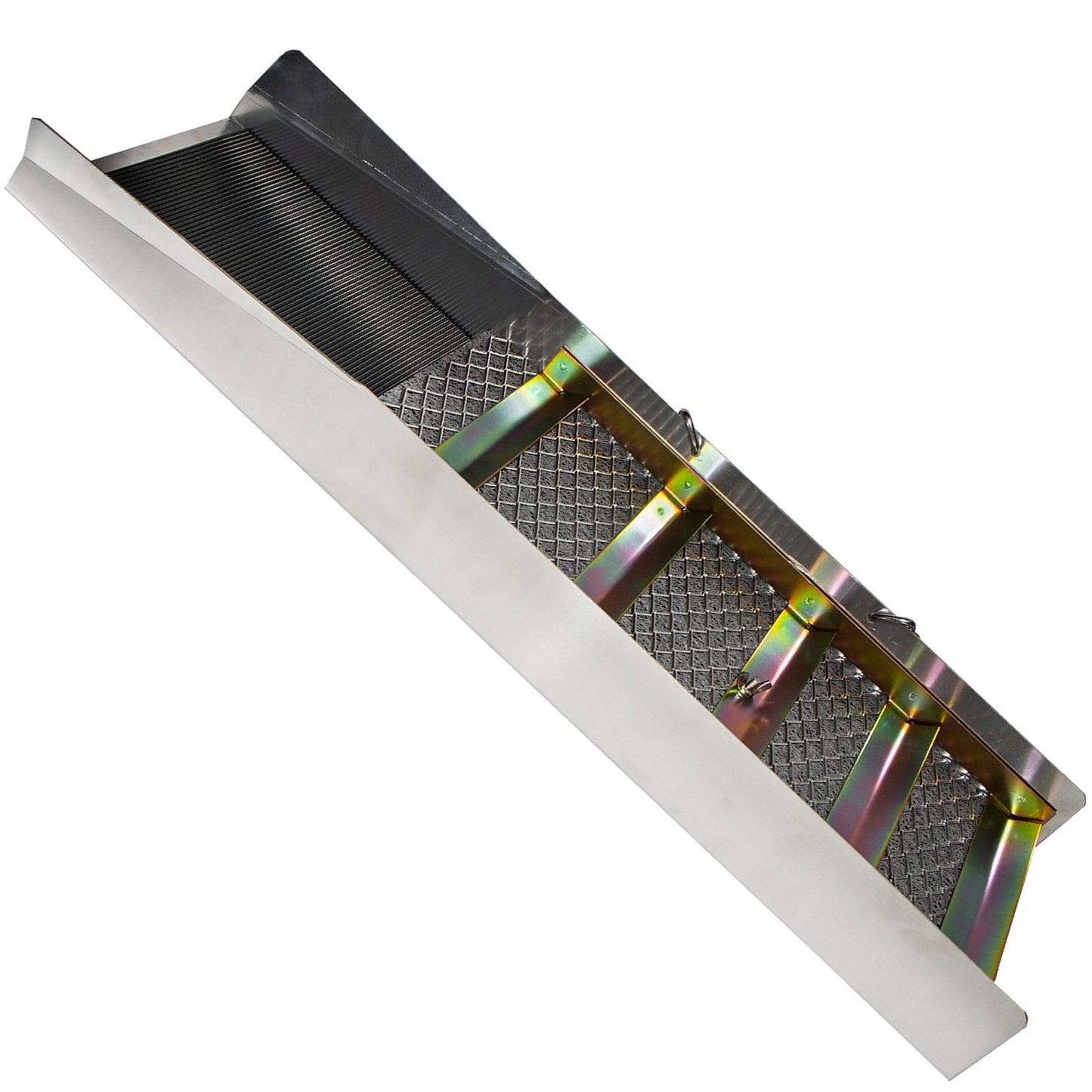 27 inch sluice box more efficient gold panning