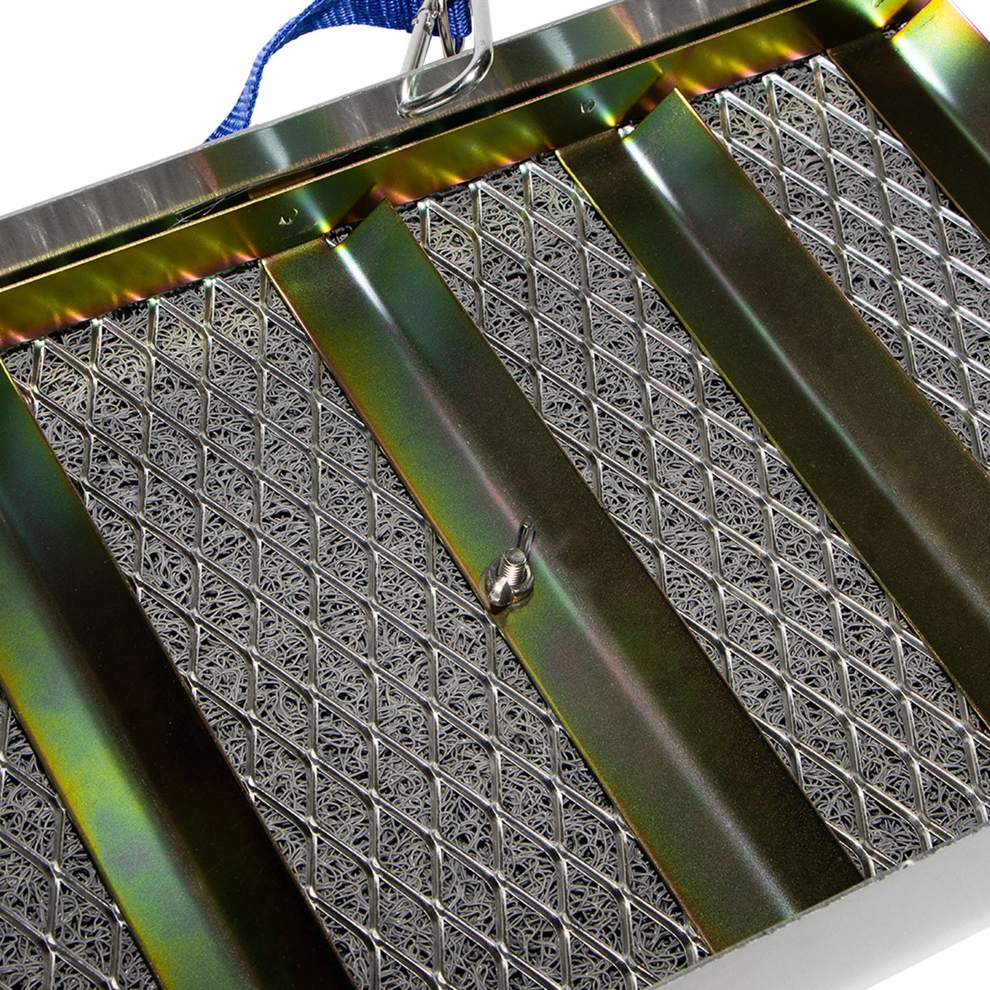 All the layers of a sluice box riffles mesh miners moss and carpet