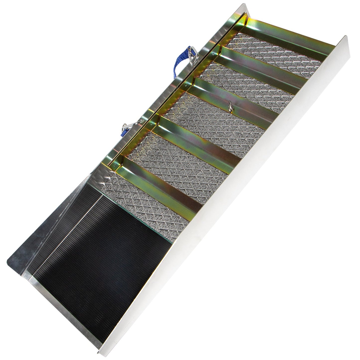 what are the layers in a sluice box miners moss and carpet