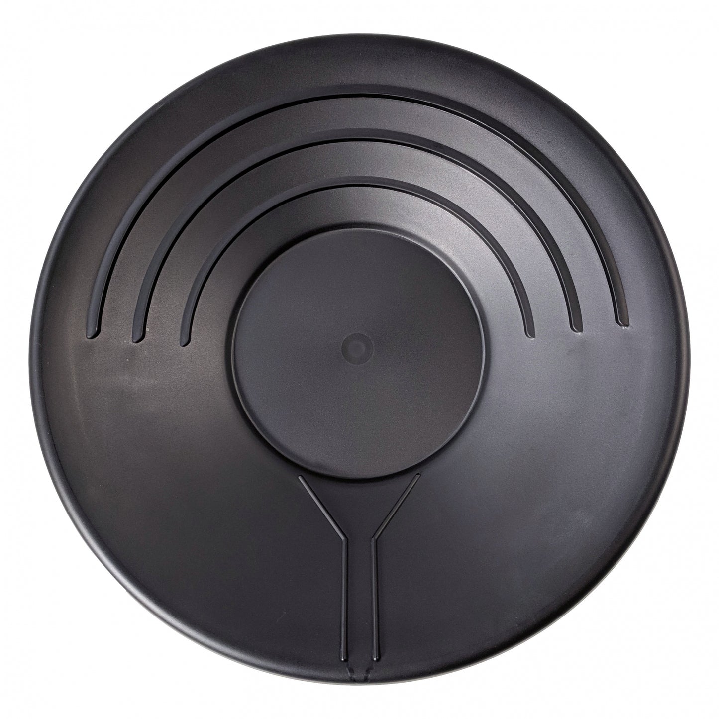 prospectors pan 14 inch riffled gold pan with water guide