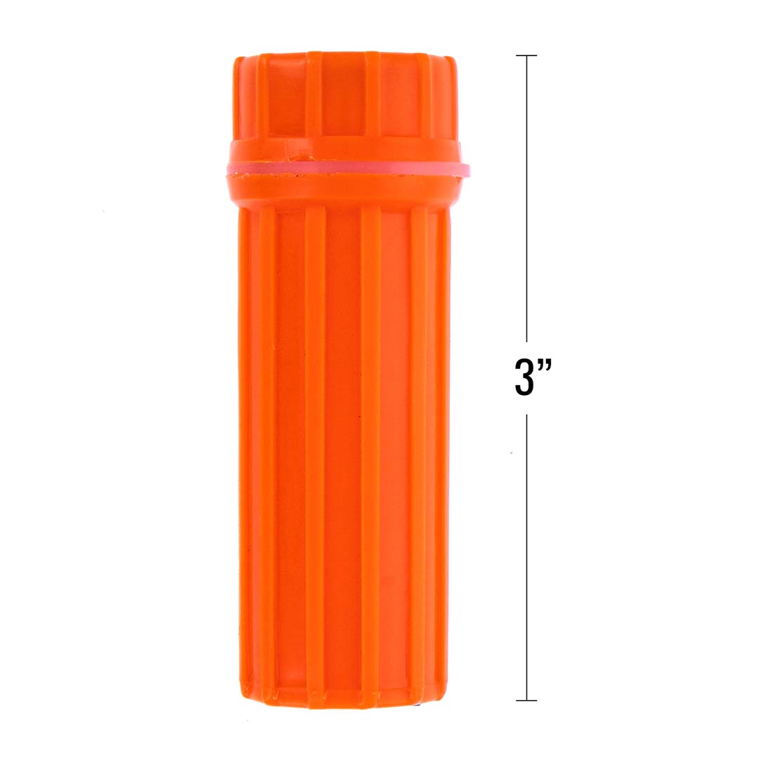 water resistant match box match storage container