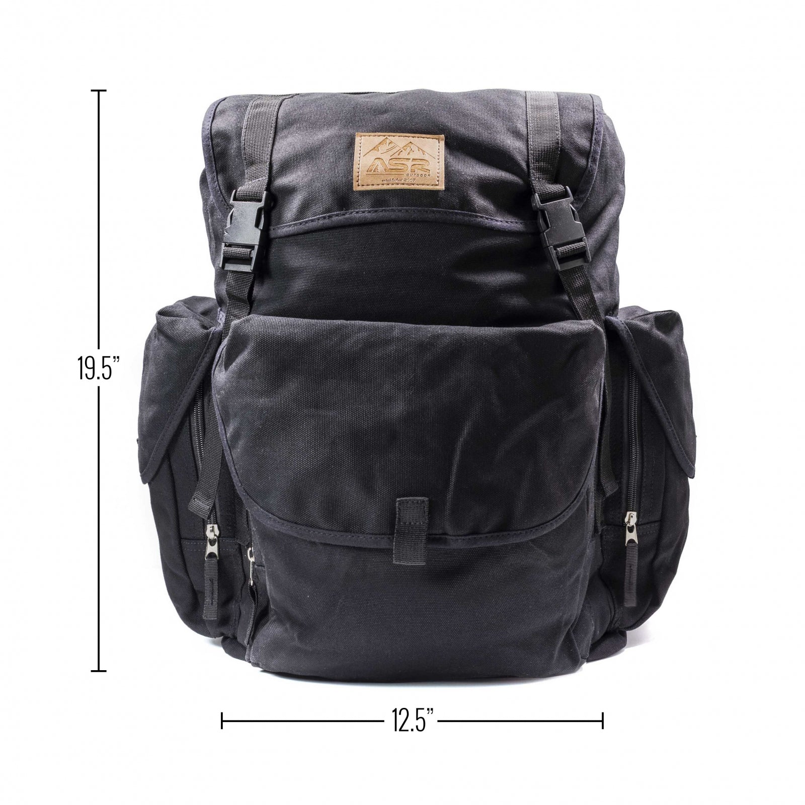 large backpack for outdoor activities hiking, camping, gold panning with a 30 Liter rucksack backpack
