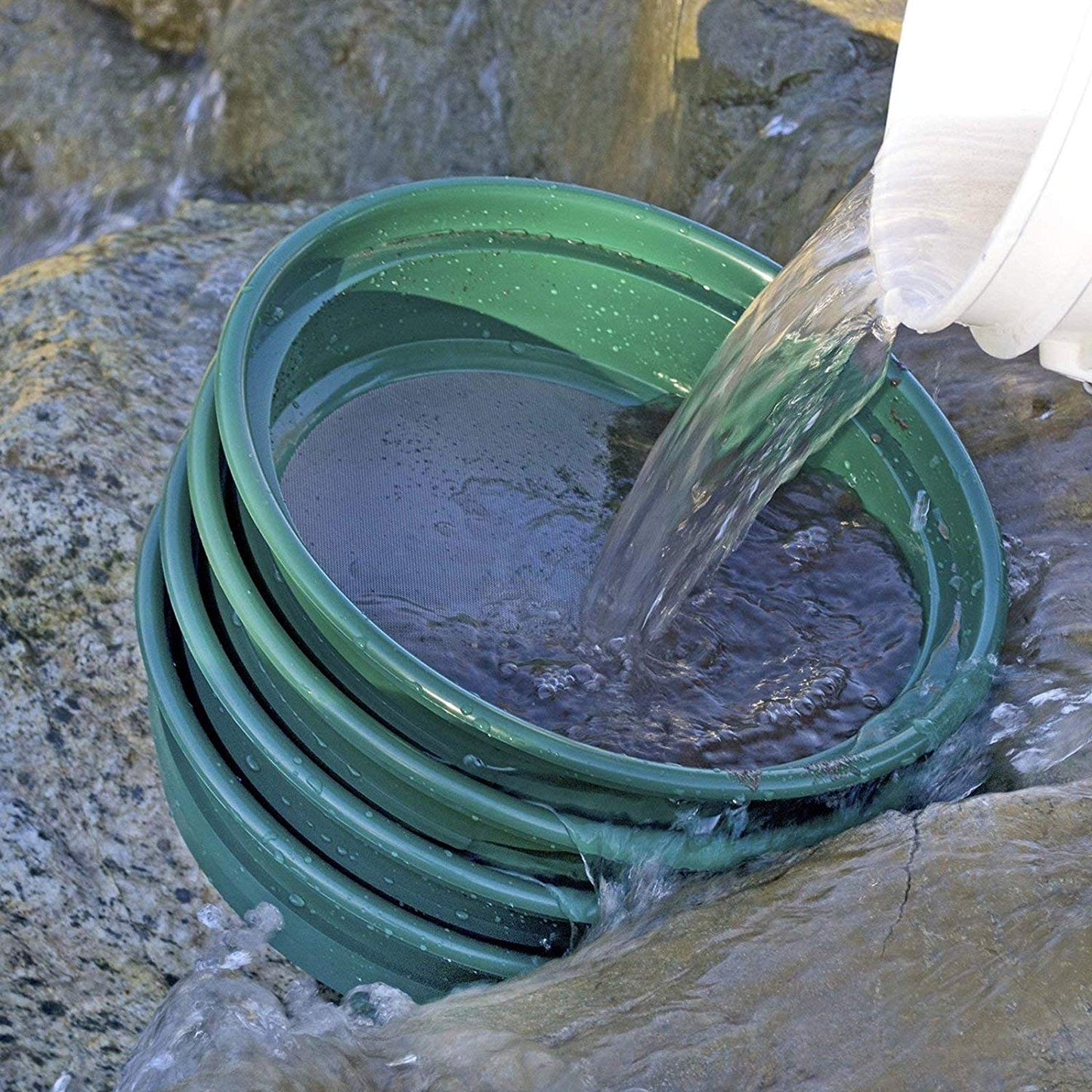 several classifiers for separating rock and dirt