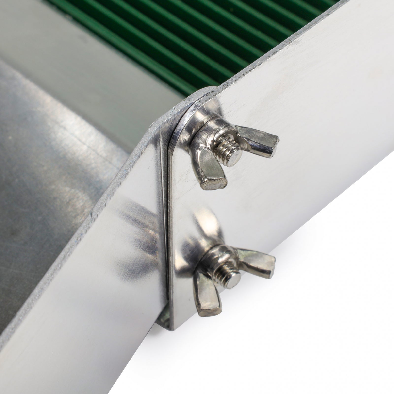 34 inch alumninum sluice box with rubber matting tpr riffle mat gold prospecing panning equipment