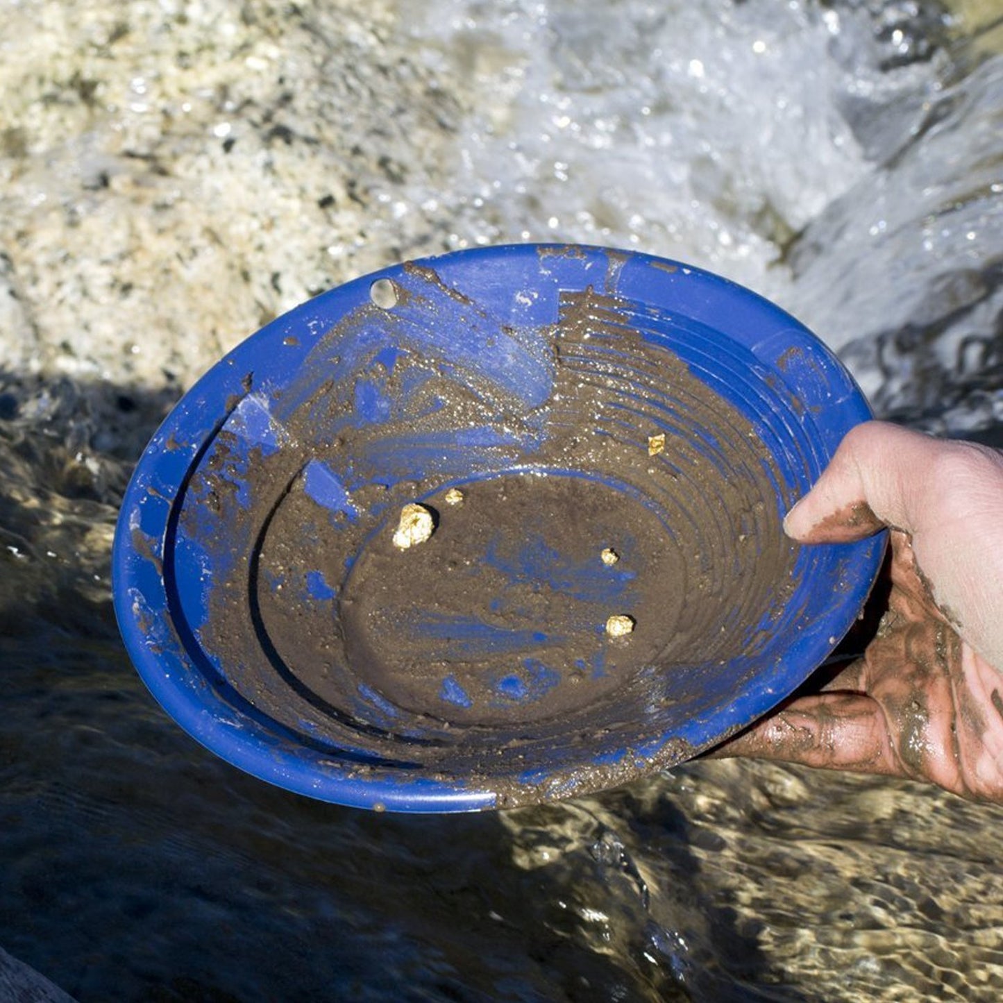 10pc gold panning starter set kit gold prospecting tools for beginners