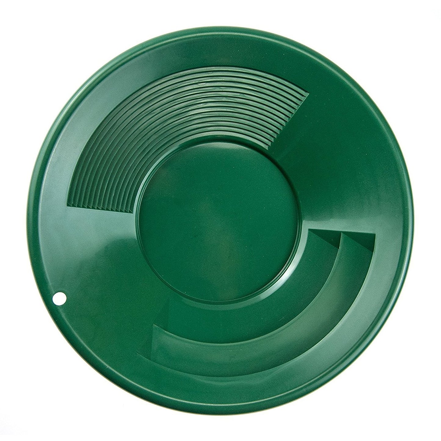 dual riffle gold pans prospecting tool with 3 colors