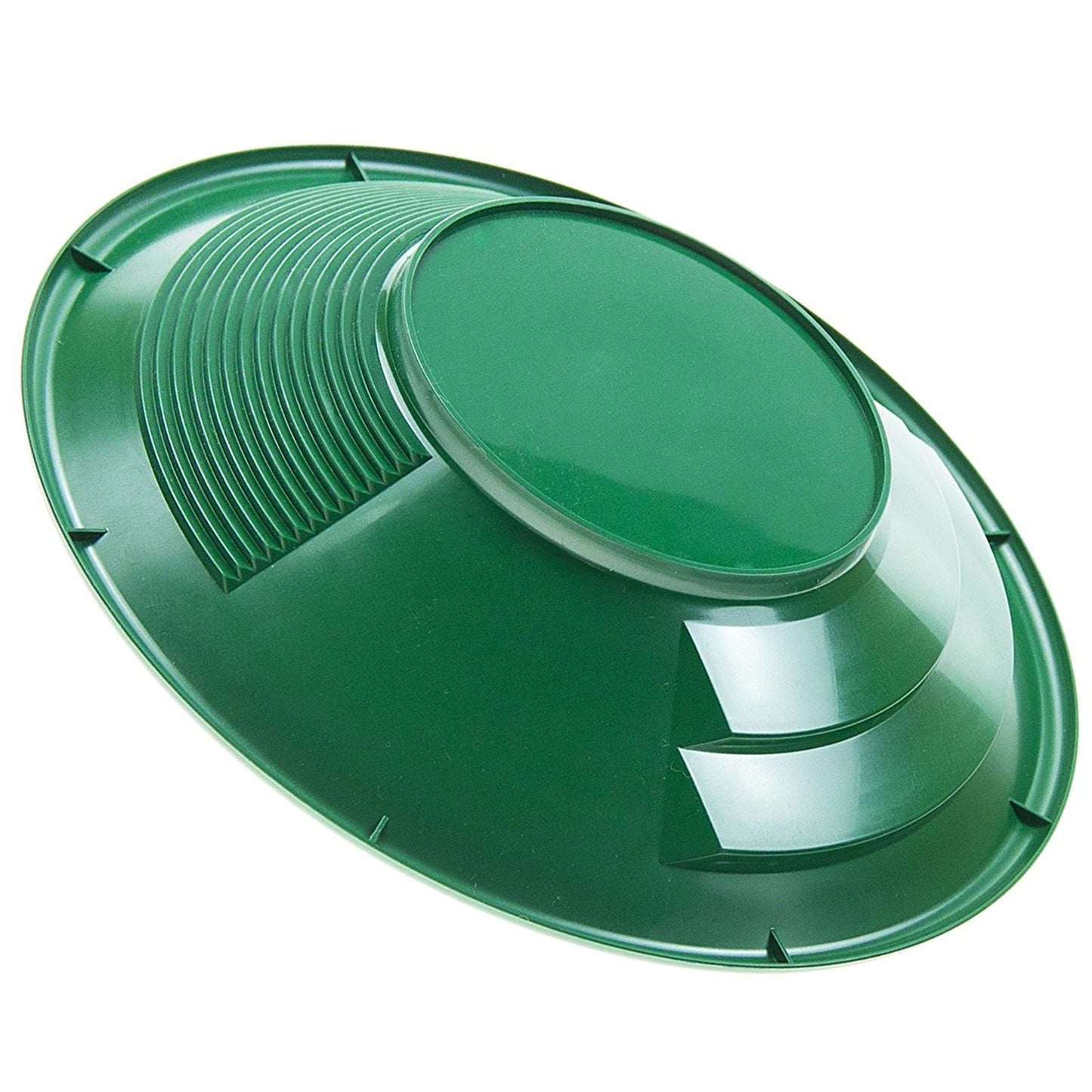 dual riffle gold pans prospecting tool with 3 colors
