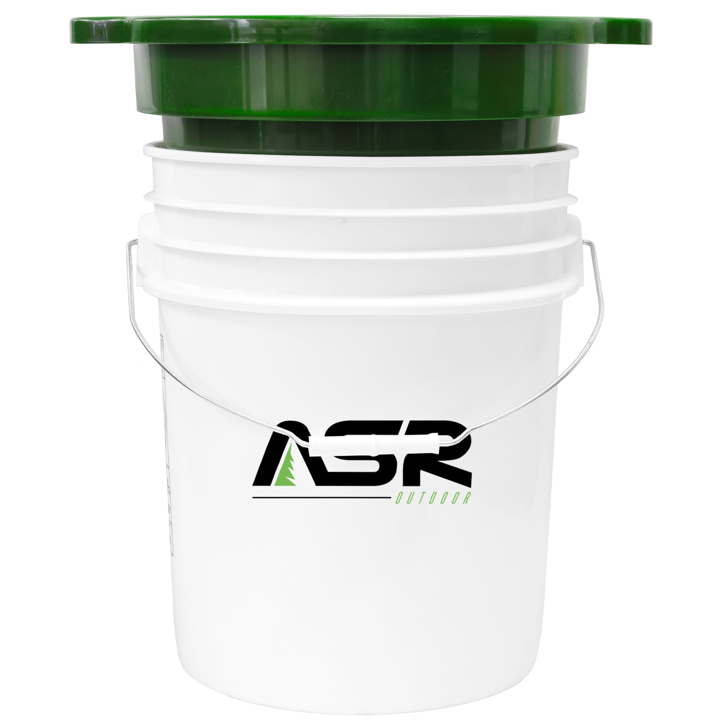 deep stack classifier in a 5 gallon bucket