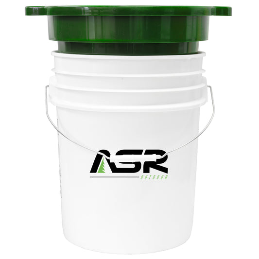 deep stack classifier in a 5 gallon bucket