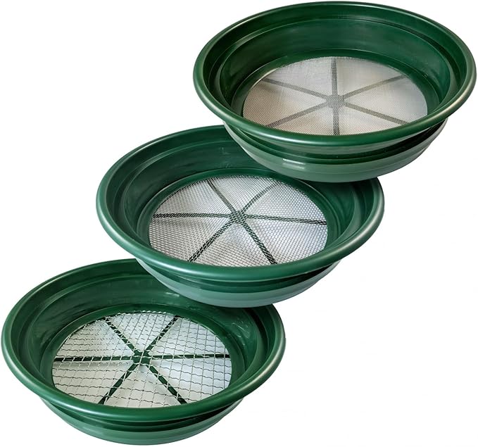 3 piece set of metal classifiers deep stack kit