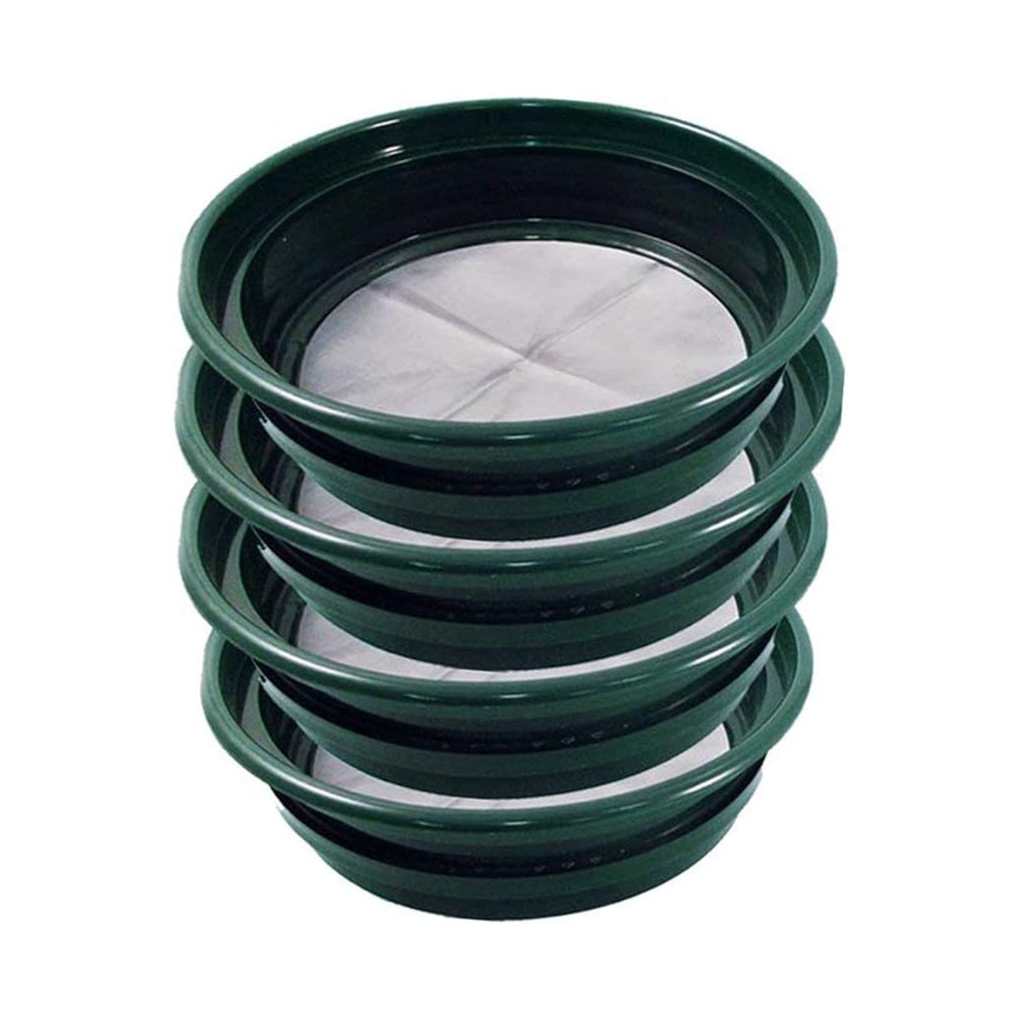 4 piece deep stack set for gold panning or prospecting